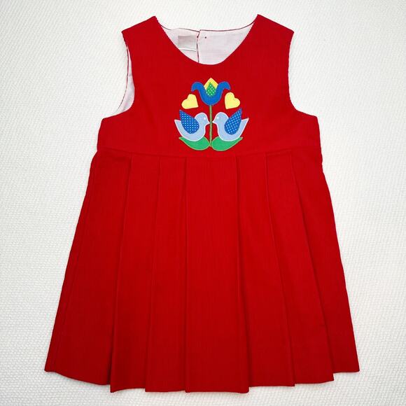 Vintage Samara Corduroy Pleated Jumper - Picture 1 of 7